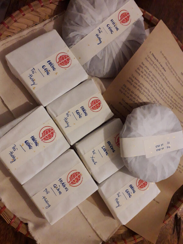Trà gừng