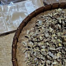Gừng sấy