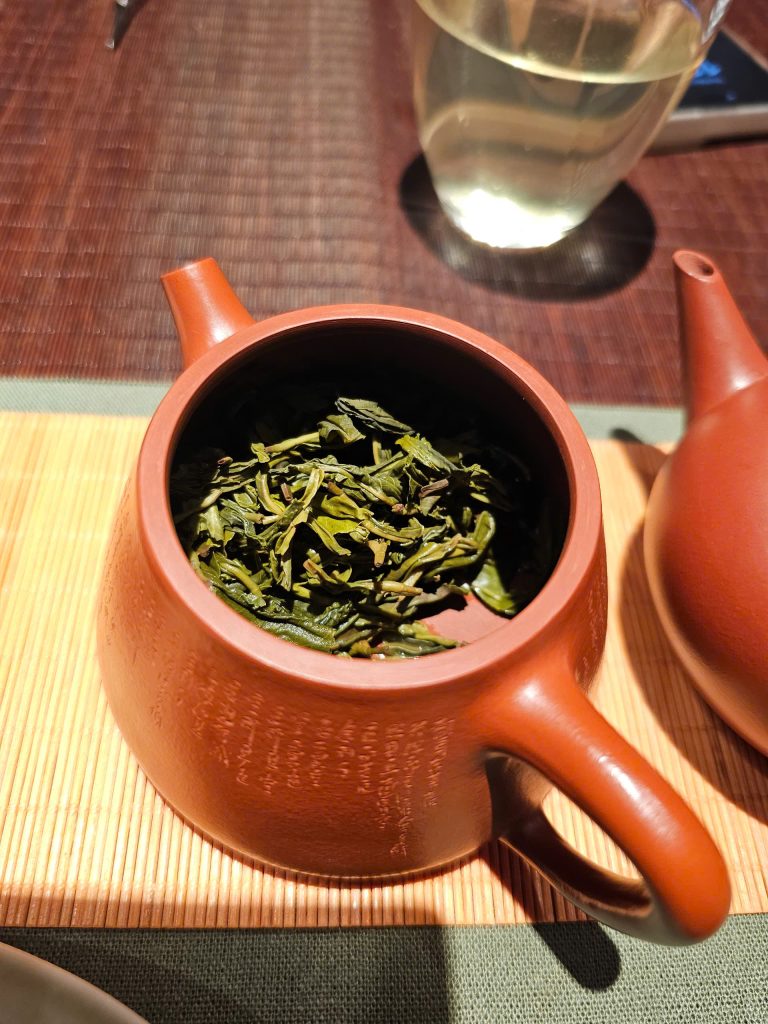 Trà Bao Chủng sau 3 lần nước