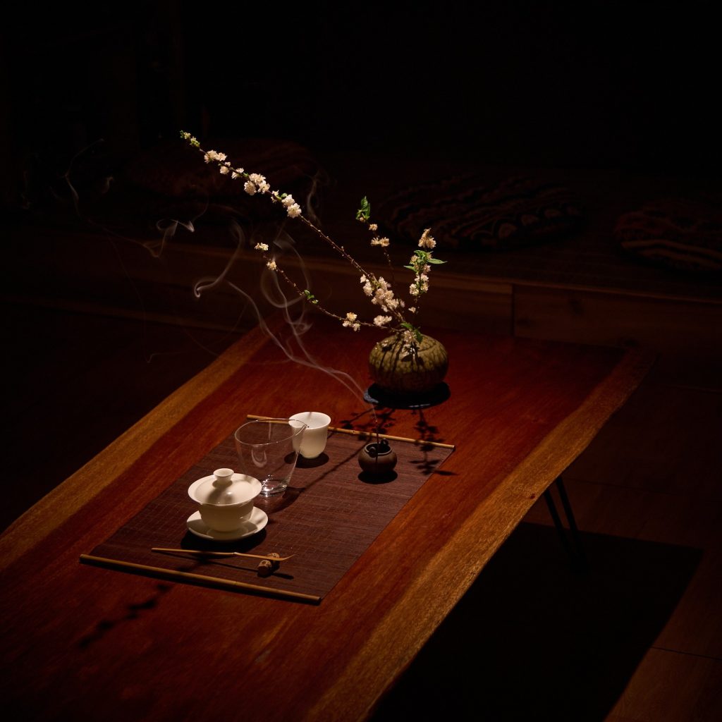 Thưởng trà - Mộc Thanh